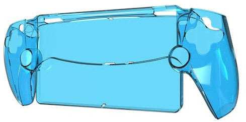 Fiorky Transforent Full Protection Protector Cover Shockproof PC Gaming Console Controller Sleeve Skin Anti-Scratch Washable for PS5 Portal for Plstation Portal