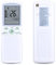 GOUYESHO YR-H17 Mando a Distancia de Repuesto YR-D03 YR-D01 YR-D02 Compatible con Haier AC Control Remoto