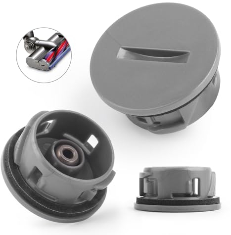 Roller Brush End Cap Replacement for Dyson V6 Animal V6 DC58 DC59 DC61 DC62 Vacuum Cleaner Attachment
