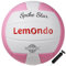 Lemondo Volleyball Wasserfest Beachvolleyball mit Pumpe Langlebiger PU Volleyball Outdoor Indoor Strand Garten(mit Pumpe)