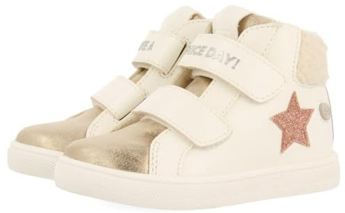 GIOSEPPO Fowler, Stivaletti Bassi con Lacci Bambina, Bianco, 23 EU