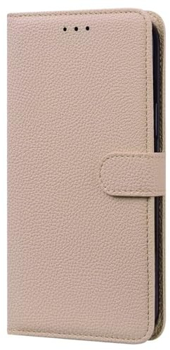 Handyhülle für iPhone 6 Plus/iPhone 6S Plus Hülle Leder für iPhone 6 Plus/iPhone 6S Plus Hülle Klappbar Flip Ständer Stoßfeste Leder Wallet Case Cover Schutzhülle Tasche für iPhone 6 Plus,Beige