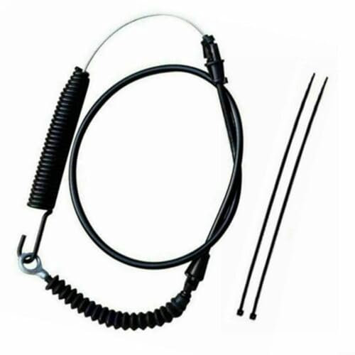 Gbtdoface Câble de lame d'engagement pour tondeuse à gazon T-Roy pour tracteur à gazon M- TD 13AL795S004 (2014) 946-05124a 746-05124
