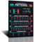 FHMDREUP Candlestick Pattern Poster Trading for Trader Stock Market Cryptocurrency Crypto Charts Wall Art Poster Investing Charts Wall Street Technical Analysis Strategy Exchange 40,6 x 61 cm Rahmen