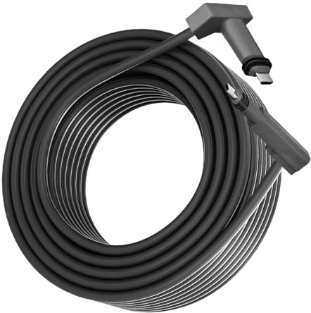 Satelliten-Antennenkabel-Verlängerung – 1000 Mbps Plug and Satellitenkabel Ersatz | Satelliten-Wetterfestes Kabel für Hochgeschwindigkeitsübertragung für Hotel, Hostel