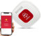 DAYTECH WiFi Tuya Smart Notrufknopf für Senioren auf Handy, WLAN SOS Notruf, Hausnotruf, Senioren Notfallknopf Alert System (WiFi Tuya Smart Notrufknopf*1)