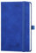 POPRUN Taschenkalender 2025 Klein Softcover mit PU-Leder, ca. A6 (16 x 10,5 cm) - Kalender 2025 Buchkalender Notizbuch (Jan.2025-Dez.2025) mit 100 GSM Papier - EU-25-C6NLA6-RLB
