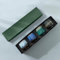 ROOMTONE Multi-Colored Ceramic Tea Cups, Coffee Cups, Mug Sets, Set of 4, for Home and Office, Japanese Style