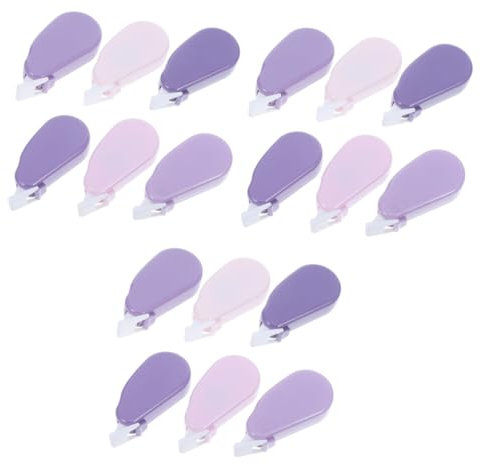 DIYEAH 18stücke Teiliges Korrekturband Für Studierende Ergonomische Leichte Korrekturtapes Für Präzise Schreibkorrekturen Für Büro Und Schule