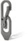 KeyUnity Titanium Carabiner Keychain 3-in-1 Multitool - Quick Release, Pry Bar Function, Long-Lasting Everyday Carry Tool for Man Camping & Hiking