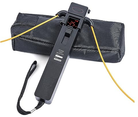Probador de cables de red, Identificador De Fibra Óptica, Cable Óptico, Identificación De Orientación De Fibra, Detector De Potencia, Probador De Dirección De Señal