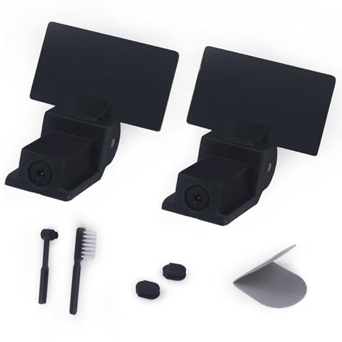 2 PCS Dust Cover Hinge Replacement Part for AT-PL120 AT-LP120-USB AT-LP60X at-LP5 at-LP3 Turntable .2 pcs Dust Cover turntabler Cushioning Rubber Particles, Turntable Needle Stylus Brush,Record mitt