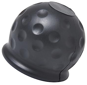 MOLUCKFU 50 Mm Universal Anhängerkupplungsabdeckung Für PKW Und LKW wasserdichte Deichselhaube Mit Reflektierendem Rand Optimaler Schutz Für Anhängerkupplungskugel Und Rasentraktor