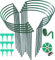 10er-Pack Pflanzenstützpfähle, Halbrunder Metall-Gartenpflanzenpfahl, Pfingstrosenkäfige und -stützen, Pfingstrosenkäfige für Topfpflanzen, Tomaten, Gemüse, Blumen (20x35cm)