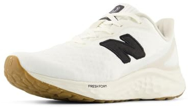 New Balance Women's Fresh Foam Arishi v4 Running Shoe, Sea Salt/Linen, 8.5