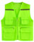 GOOPEEG Warnweste， Sport Reflektierender Anzug Reflektierende Mesh-Sicherheitsweste - Warnschutzjacke Geeignet Für Teamaktivitäten Reflektierendem(Grün,XL)