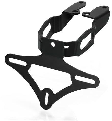 Kennzeichenhalter Fit Für Kawasaki Ninja 500 SE KRT ABS 2024 2025 Motorrad Z500 Hinten Kennzeichen Halter Schwanz Eliminator Nummernschild Rahmen(Bracket NO Light)