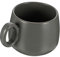 VERDANVERSE 1pezzi Tazza Ceramica Elegante Per Caffè e Latte Design Moderno Capacità Per Colazione Perfetta Per Compleanni e Festività Per Fidanzati e Amici
