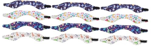 UPKOCH 3 Ensembles Bandeau De Protection De L'oreille Anti Piscine Bandeau De Bain Réglable Bandeau Cheveux Cache-Oreilles pour Bande De Matériel De Plongée Sbr 4 Pièces * 3