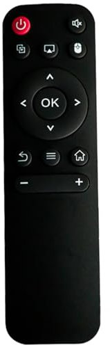 Remote Control Projector Screen, Lg Smart TV Remote Control Long Range Infrared for Projector 5.5x1.5 Inch Accessories ABS Bt for TV Box for