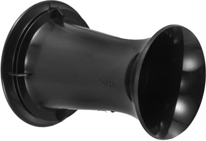 Housoutil Bass Reflex Port Tube DIY Speaker Repair Part for Subwoofer Air Vent Reflex Tubes for Sound Enhance Bass Impact Audio Guidance Compatible with T Speaker Systems