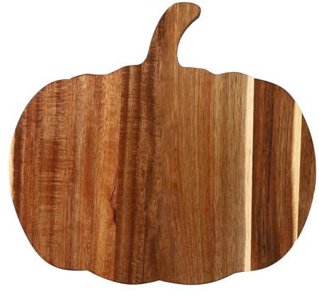 Tagliere in Legno a Forma di Zucca Halloween, Salumi con Manico Perfetto per la Preparazione dei Pasti Tagliere e Decorazioni Autunnali Cucina Essenziale per la Cena di Halloween