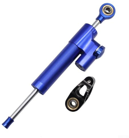 Einstellbarer Lenkungsdämpfer für VSETT 10 und für Zero Scooter, sorgt für sichere und reibungslose Fahrten (rot)