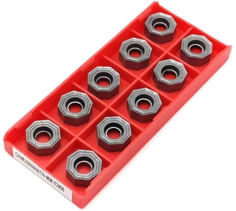 ONMU Fräs- und Drehwerkzeuge 050505 TN MM IC908 CNC-Drehmaschinen-Fräswerkzeug mit Hartmetalleinsätzen zur Bearbeitung von Edelstahl- Stahlteilen Wendeschneidplatten