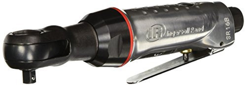 Ingersoll-Rand Chiave a Cricchetto Pneumatica 105-D2, Attacco 1/4”, 34 Nm di Coppia Massima e 250 giri/min di Velocità a Vuoto