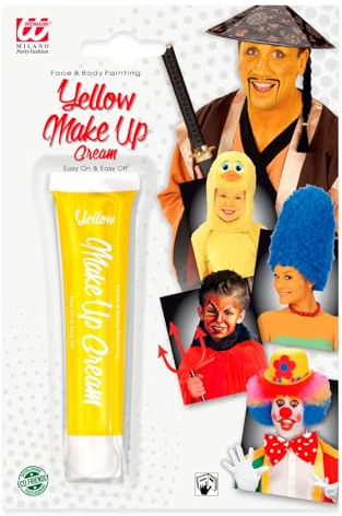 W WIDMANN MILANO Party Fashion - Make-Up, Theaterschminke in der Tube, 28 ml, Schminke, Mottoparty, Karneval, Halloween