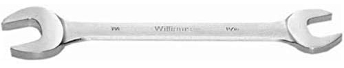 Williams 1725 Double Head Open End Wrench, 7/16 by 1/2-Inch