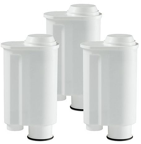 Abraham's Tea House 3 Stück Wasserfilter-Patronen geeignet für Saeco Philips Intenza, Lavazza Gaggia Kaffeemaschinen, Espressomaschine A Modo Mio, wie Orig. Saeco CA6702/00