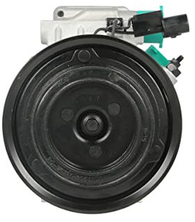 NISSENS 89293 A/C Kompressor für Klimaanlage Klimakompressor mit ID: VS16 Kältemittel: R134a PAG 46 mit 119mm Riemenscheibe Rillen: 6