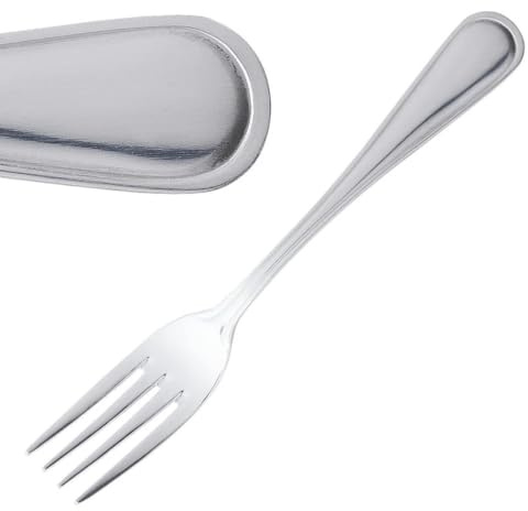 Olympia Mayfair Table Fork 18/0 Stainless Steel. Pack quantity: 12