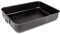 ALLUFLON Costanza Lasagnera 25x18cm, Alluminio Alimentare, Nero, 25 cm
