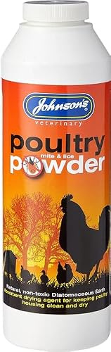 Johnsons Vet Poultry Mite & Lice Powder 250g, 2 Pack