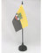 AZ FLAG - Tischflagge Sachsen-Anhalt - 15x10 cm - Sachsen-Anhalt Tischfahne 10 x 15 Cm - Flaggen
