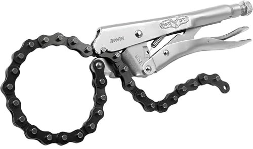 Irwin 27ZR Locking Chain Clamp, Silver, 225 mm