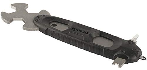 Mares Attrezzo Multiuso Tech Multi Tool Tech, Unisex – Adulto, Uni, Uni