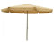 4 Meter sol-jardin Sonnenschirm Aluminium 48 mm Durchmesser Rohr und Stoff aus Polyester beige