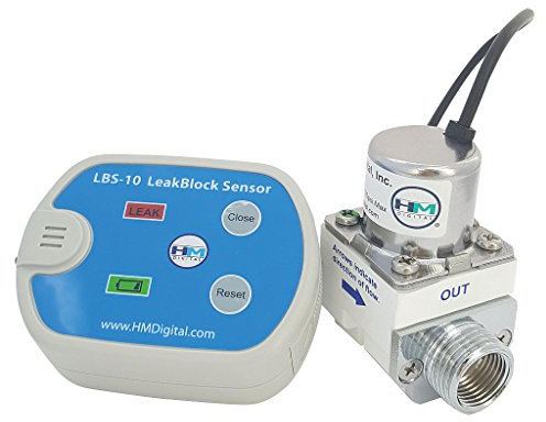 Unbekannt Wasserstop HM LeakBlock Sensor LBS - 10 Aquastop/Wasserstop Osmose - Auslaufschutz mit 3/8 Schlauch-Adaptern
