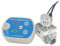 Unbekannt Wasserstop HM LeakBlock Sensor LBS - 10 Aquastop/Wasserstop Osmose - Auslaufschutz mit 3/8 Schlauch-Adaptern