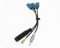 Dietz 8108 - Antennenadapter - Fakra (Buchse) / SMB (Buchse) / DIN (150 Ohm, Buchse/Stecker)