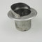 Haas + Sohn Brennertopf Niro mit Dorn für Haas & Sohn, 15 cm x 15 cm x 12 cm, Silber, Edelstahl, Unbeschichtet, 7 kg, Pelletstuben-Brennertopf, Braiser, Brennstofftopf, ohne Deckel