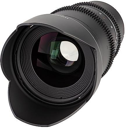 Samyang - VDSLR 35mm T1.5 MK2 - Sony E - Standardobjektiv - Montageobjektiv - Prime