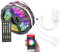 Luminea Home Control LED Band: WLAN-RGB-LED-Streifen mit Sound-Steuerung, App, Sprachsteuerung, 10 m (Streifen Soundsteuerung, mit App steuern, Schrankbeleuchtung)