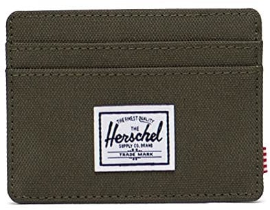HERSCHEL 10360-04281 Charlie RFID Backpack Unisex Ivy Green