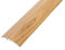 Dalsys Übergangsprofil Anpassungsprofil 90cm x 40mm Eiche zum Schrauben inkl. Befestigungsmaterial, aus Aluminium