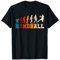 Handball Evolution Spruch Handballer Handballspieler T-Shirt