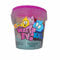 COOL WATT EY! XXL Zuckerwatte Eimer 50g – 1000ml Riesenportion, 3 Sorten je Eimer, Bunter Jahrmarkt-Genuss, Fluffig & Süß im praktischen Eimer